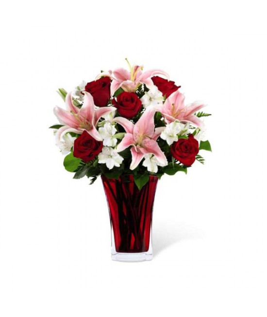 The FTD Lasting Love Romance Bouquet The FTD Lasting Love Romance Bouquet